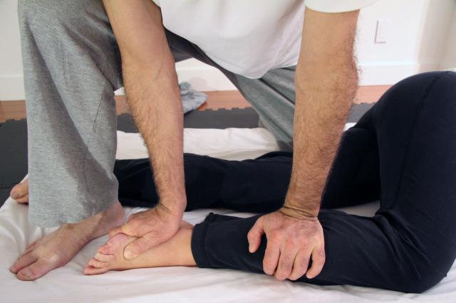 terapeutul de masaj doare articulațiile
